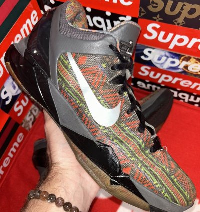 Nike Kobe 7 Vii Bhm Black History Month Sample Size 13