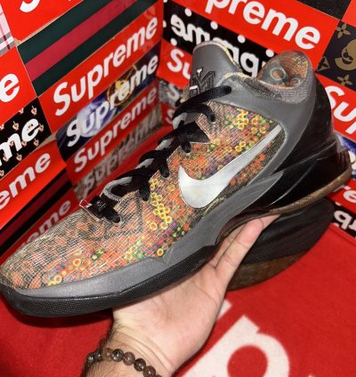 Nike Kobe 7 Vii Bhm Black History Month Sample Size 13