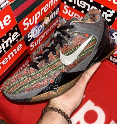 Nike Kobe 7 Vii Bhm Black History Month Sample Size 13