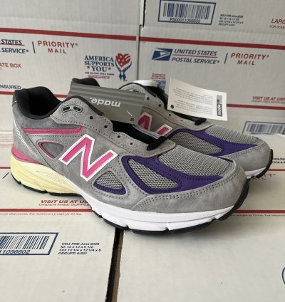 New Balance Miusa 990v4 Kith United Arrows