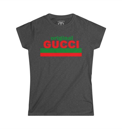 Gucci Women Charcoal T-shirt - Size Usa