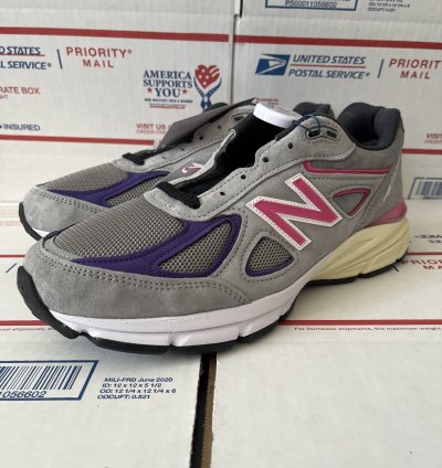 New Balance Miusa 990v4 Kith United Arrows