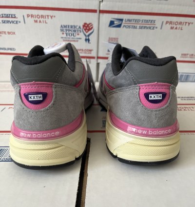 New Balance Miusa 990v4 Kith United Arrows