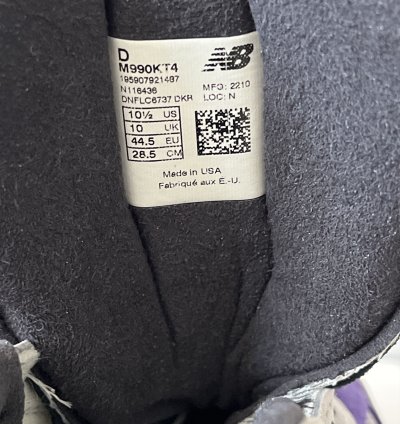 New Balance Miusa 990v4 Kith United Arrows