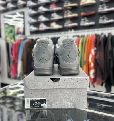 Air Jordan 4 Retro Se Paris Olympics Wet Cement