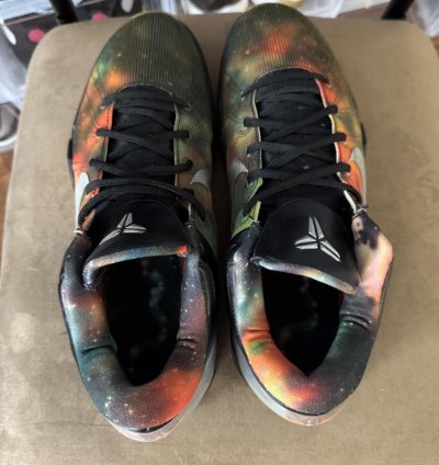 Nike Kobe 7 Vii Galaxy All Star Area 72 2012 Protro