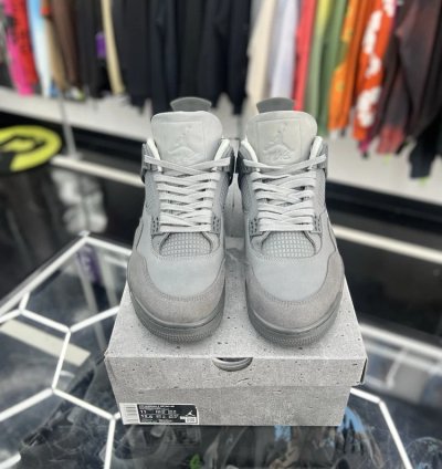 Air Jordan 4 Retro Se Paris Olympics Wet Cement