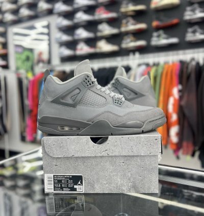 Air Jordan 4 Retro Se Paris Olympics Wet Cement