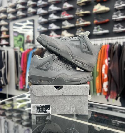 Air Jordan 4 Retro Se Paris Olympics Wet Cement