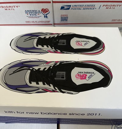 New Balance Miusa 990v4 Kith United Arrows