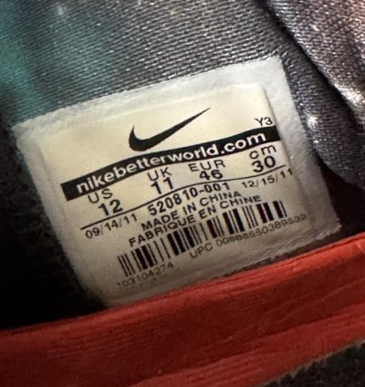 Nike Kobe 7 Vii Galaxy All Star Area 72 2012 Protro