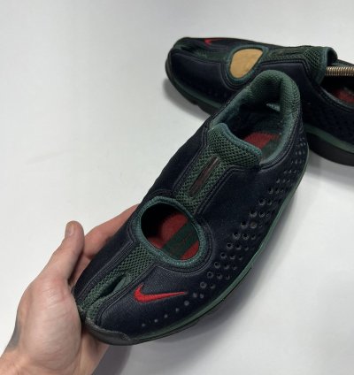 Rare Vintage 2002 Nike Air Rift Il Slip On Tabi Sneakers