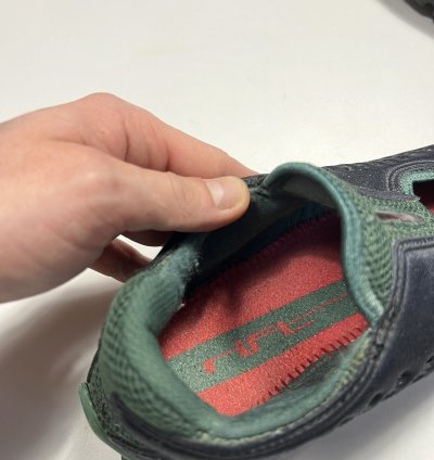Rare Vintage 2002 Nike Air Rift Il Slip On Tabi Sneakers