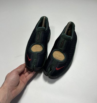Rare Vintage 2002 Nike Air Rift Il Slip On Tabi Sneakers