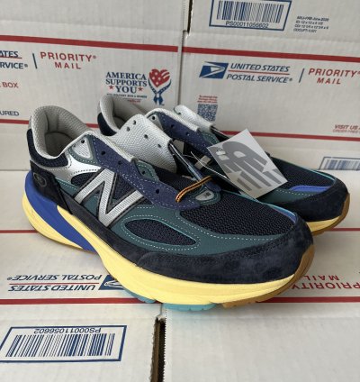 New Balance Miusa 990v6 Action Bronson Lapis Lazuli