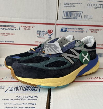 New Balance Miusa 990v6 Action Bronson Lapis Lazuli
