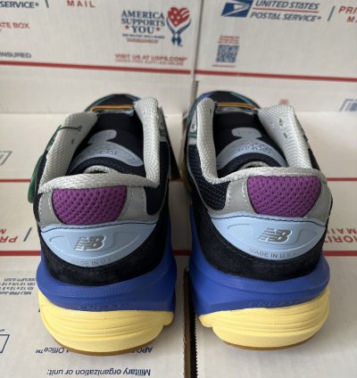 New Balance Miusa 990v6 Action Bronson Lapis Lazuli