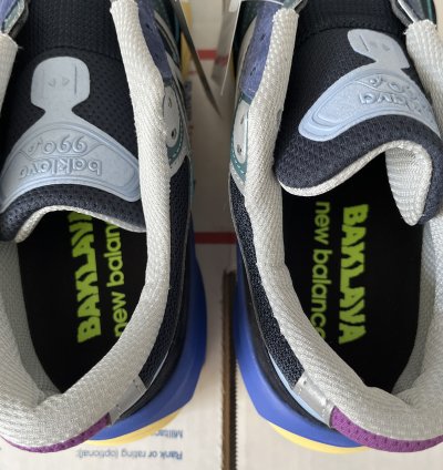 New Balance Miusa 990v6 Action Bronson Lapis Lazuli