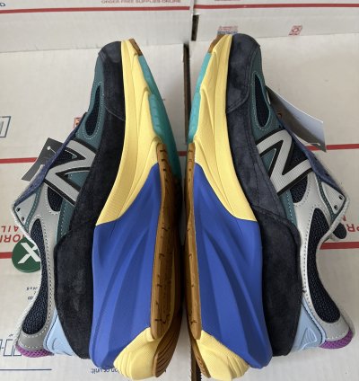 New Balance Miusa 990v6 Action Bronson Lapis Lazuli