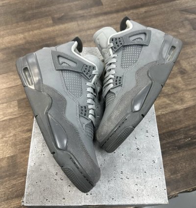 Air Jordan 4 Retro Se Paris Olympics Wet Cement