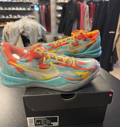 Nike Kobe 8 venice Beach Size 9 Og All Quick Ship