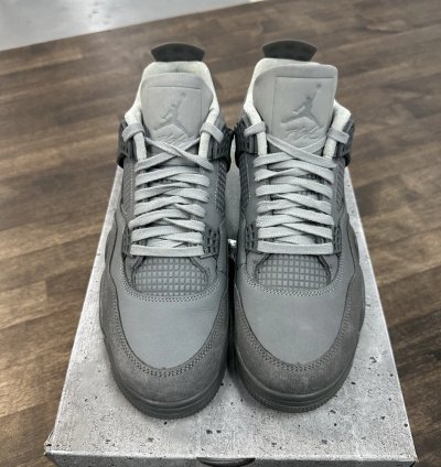 Air Jordan 4 Retro Se Paris Olympics Wet Cement