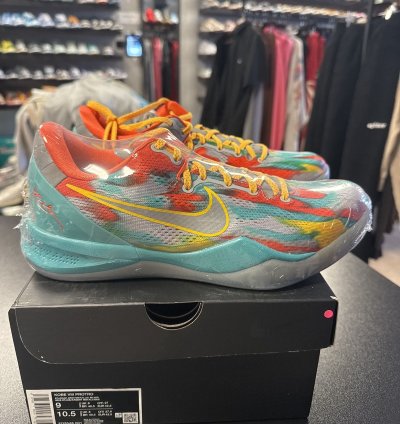 Nike Kobe 8 venice Beach Size 9 Og All Quick Ship
