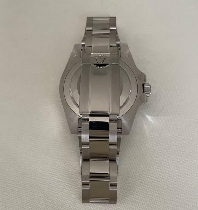 Rolex Gmt-master Ii Pepsi In White Gold Blue Dial 126719blro