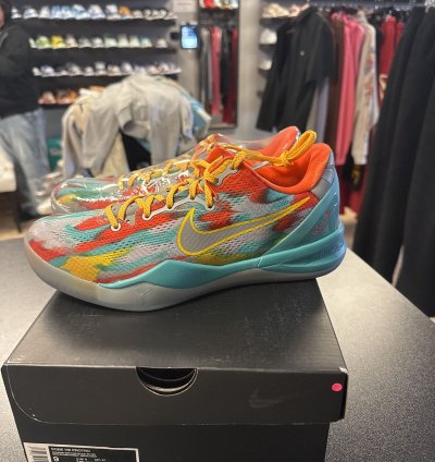 Nike Kobe 8 venice Beach Size 9 Og All Quick Ship