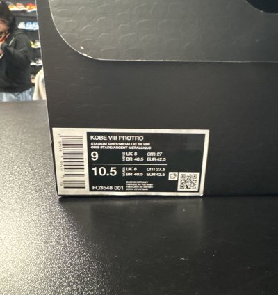 Nike Kobe 8 venice Beach Size 9 Og All Quick Ship