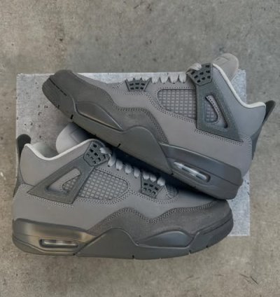 Air Jordan 4 Retro Se Paris Olympics Wet Cement