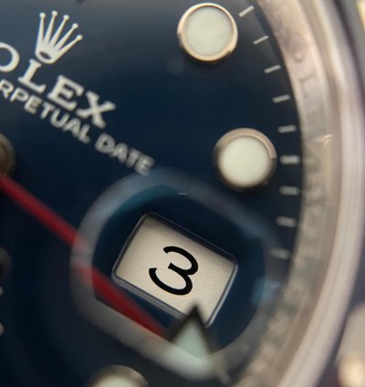 Rolex Gmt-master Ii Pepsi In White Gold Blue Dial 126719blro