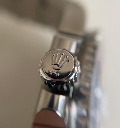Rolex Gmt-master Ii Pepsi In White Gold Blue Dial 126719blro