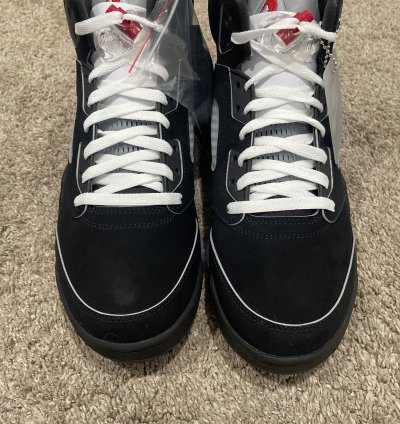 Reimagined Metallic Black Retro 5