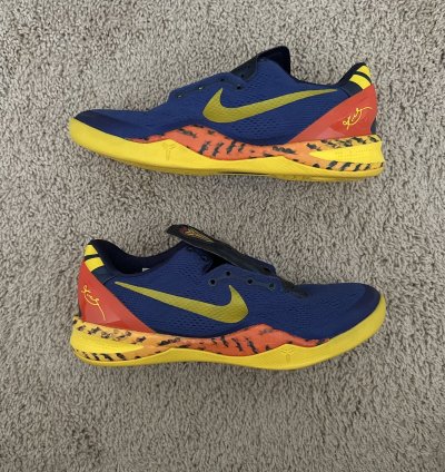 Nike Kobe 8 Barcelona Tiger