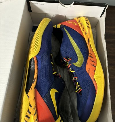Nike Kobe 8 Barcelona Tiger