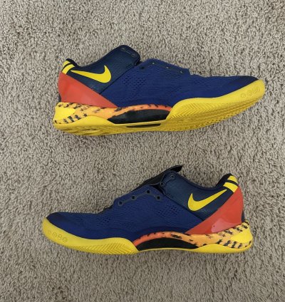 Nike Kobe 8 Barcelona Tiger