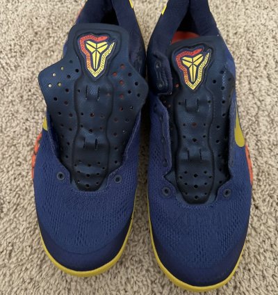 Nike Kobe 8 Barcelona Tiger