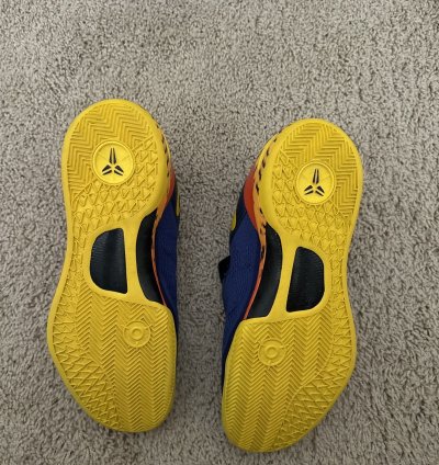 Nike Kobe 8 Barcelona Tiger