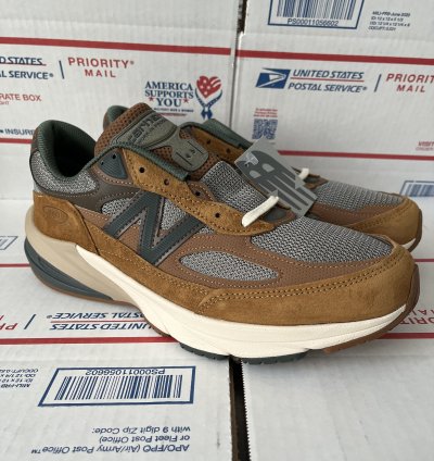 New Balance Miusa 990v6 Carhartt Wip