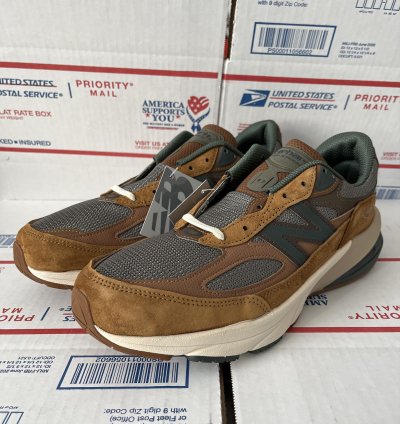 New Balance Miusa 990v6 Carhartt Wip