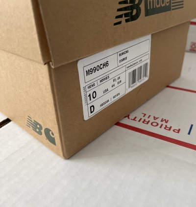New Balance Miusa 990v6 Carhartt Wip