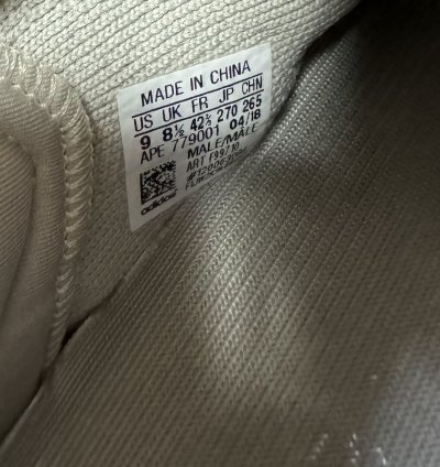 Adidas Yeezy Boost 350 V2 Us 9 Man Shoes Sneakers 43 Size
