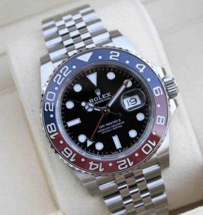 Rolex Gmt-master Ii Pepsi Jubilee 2025 Neu Full Set