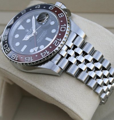 Rolex Gmt-master Ii Pepsi Jubilee 2025 Neu Full Set