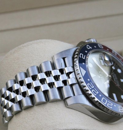 Rolex Gmt-master Ii Pepsi Jubilee 2025 Neu Full Set