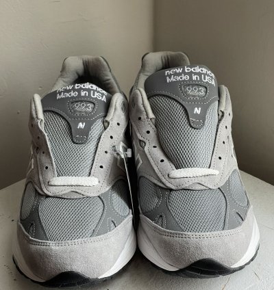 New Balance Mr993gl Og Grey Mesh Suede