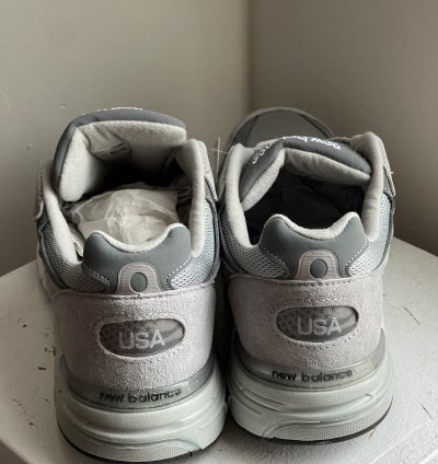 New Balance Mr993gl Og Grey Mesh Suede