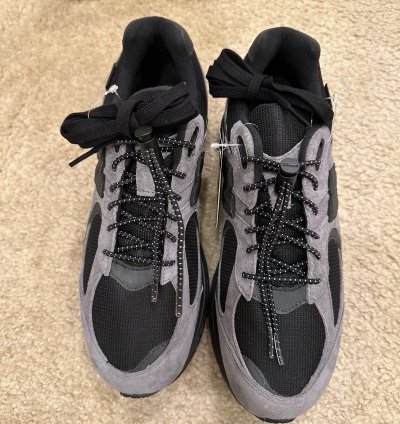New Balance Nb 2002r Gore-tex Charcoal Black Noir Size Us 7