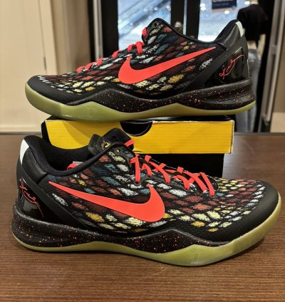 Nike Kobe 8 Christmas 2012